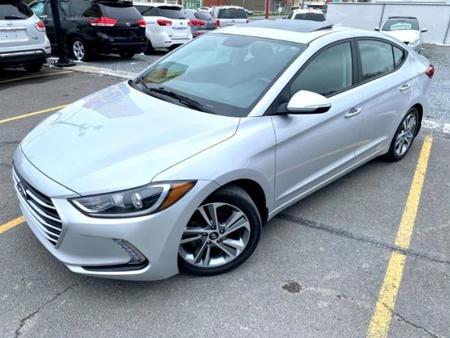 Hyundai Elantra 17 Hyundai Elantra Gls Toit Ouvrant Autom De Segunda Mano El Parking