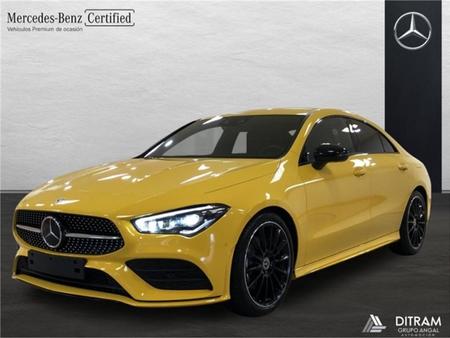 Mercedes Cla Shooting Brake Jaune D Occasion Recherche De Voiture D Occasion Le Parking