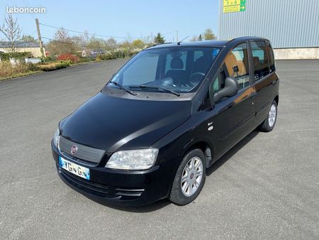 Fiat Multipla Fiat Multipla 1 9 Jtd 120 Elx Clim Et Regulateur Gebrauchtwagen
