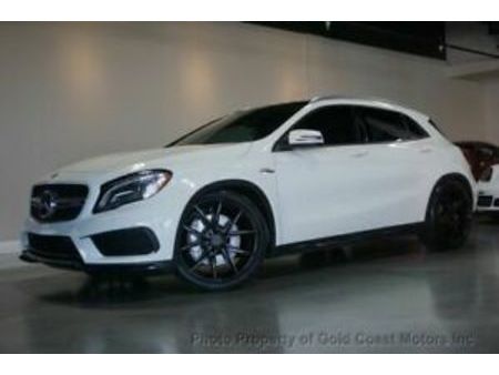 Mercedes Gla Gla 45 Amg D Occasion Recherche De Voiture D Occasion Le Parking