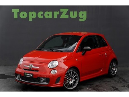 Abarth Fiat 695 Tributo Ferrari Uzywany Wyszukiwanie Uzywanego Samochod Parking Samochod