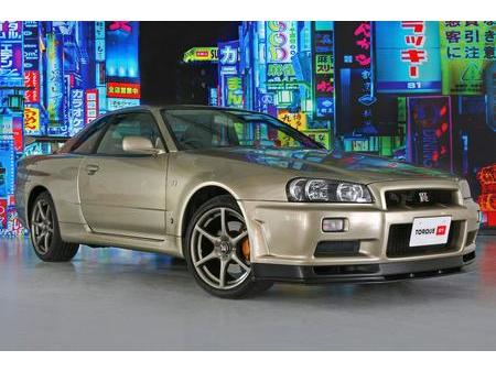 Nissan Skyline Nissan Skyline R34 Gt R M Spec Used The Parking