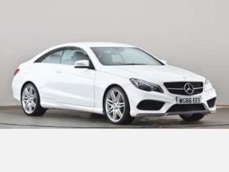 Mercedes Classe E Coupe E350d Amg Line Edition 2dr 9g Tronic Auto Gebrauchtwagen