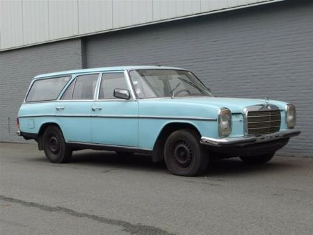 Mercedes Blue W115 Used Search For Your Used Car On The Parking