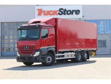 Mercedes Actros Austria Used Search For Your Used Car On The Parking