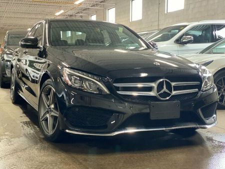 Mercedes C Class Automatic Black Pano Used Search For Your Used Car On The Parking