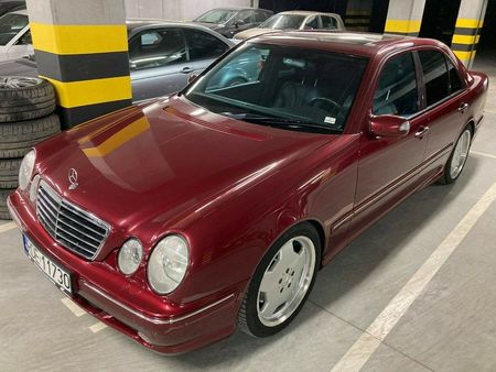 Mercedes E 55 Amg Poland Used Search For Your Used Car On The Parking