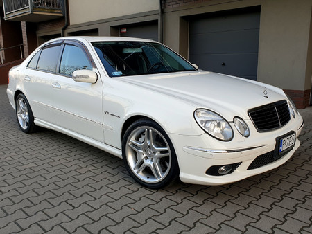 Mercedes E 55 Amg Poland Used Search For Your Used Car On The Parking