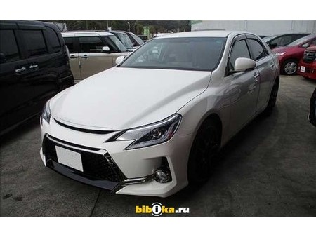 Toyota Mark X White Used Search For Your Used Car On The Parking