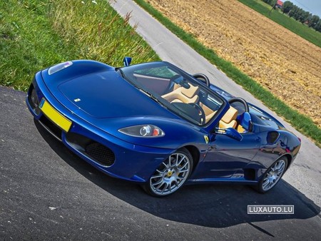 Ferrari F430 Gasoline Blue Used Search For Your Used Car On The Parking
