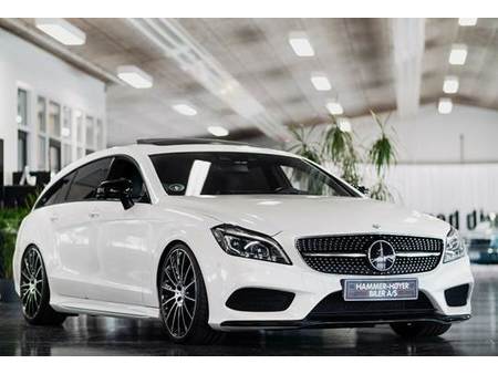 Mercedes Cls Shooting Brake Cls 400 Gebrauchtwagen Gebrauchtwagen Suchen Das Parking
