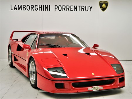 Ferrari F40 Red Used Search For Your Used Car On The Parking