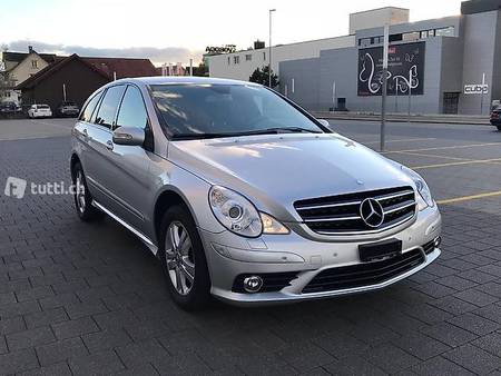 Mercedes R Class Switzerland Used Search For Your Used Car On The Parking