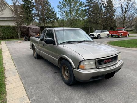 Gmc Sonoma Grijs Tweedehands Zoeken Naar Een Tweedehands Auto De Parking