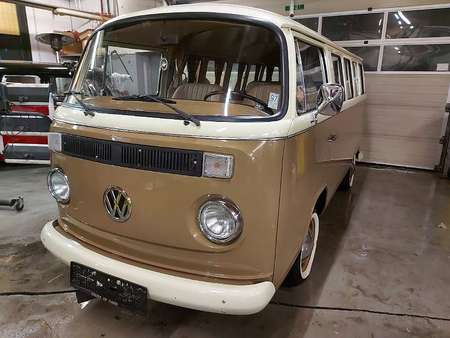 Volkswagen Combi Vw T2 Vw T1 2 Bulli Kleinbus 1979 36 000 Km Eur 27 500 Used The Parking
