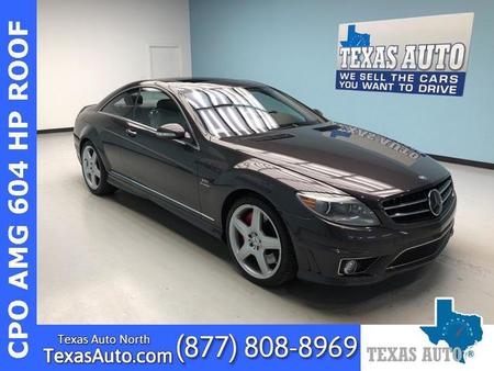 Mercedes Cl 65 Amg Used Search For Your Used Car On The Parking