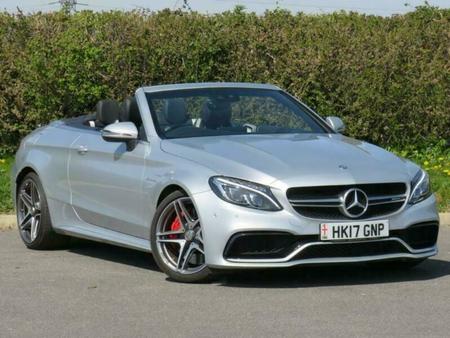 Mercedes Classe C Cabriolet C 63 Amg D Occasion Recherche De Voiture D Occasion Le Parking