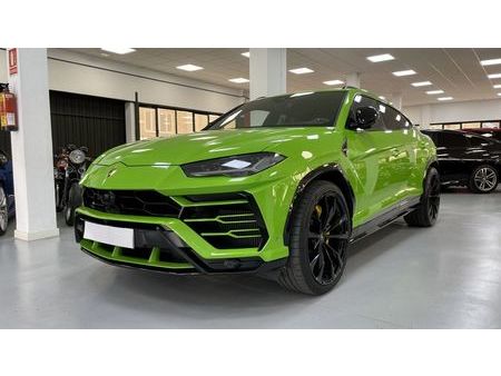 Lamborghini Urus Green Used Search For Your Used Car On The Parking