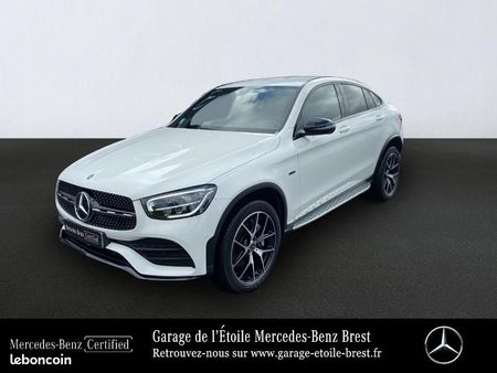 Mercedes Glc Coupe Mercedes Benz Glc Coupe 300 De 194 122ch Amg Line 4matic 9g Tronic Gebrauchtwagen