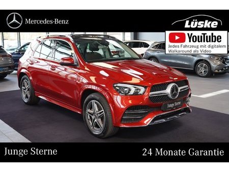 Mercedes Gle Red Used Search For Your Used Car On The Parking