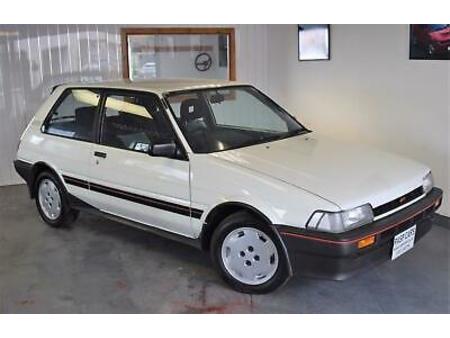 Toyota Corolla 1984 Toyota Corolla 1 6 Fx Gt Twincam 16v Ae Stunning Throughout Jdm Import Used The Parking
