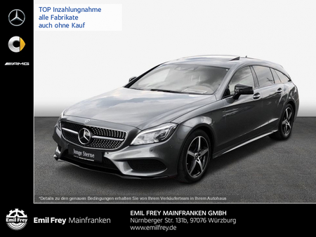 Mercedes Cls Class Shooting Brake Cls 63 Amg Used Search For Your Used Car On The Parking