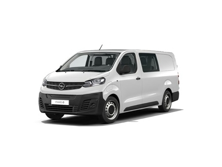 opel vivaro white