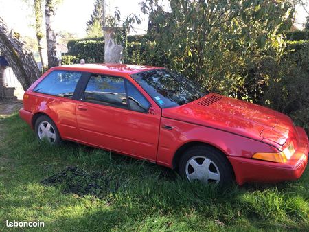 Volvo 480 Rouge D Occasion Recherche De Voiture D Occasion Le Parking