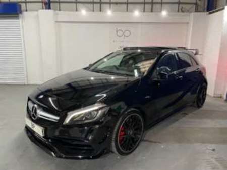Mercedes A 45 Amg Noir D Occasion Recherche De Voiture D Occasion Le Parking