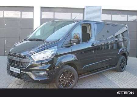 ford transit custom limited black