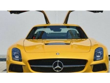 Mercedes Sls Class Yellow Used Search For Your Used Car On The Parking