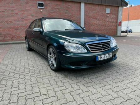 Mercedes S Class S 55 Amg Germany Used Search For Your Used Car On The Parking