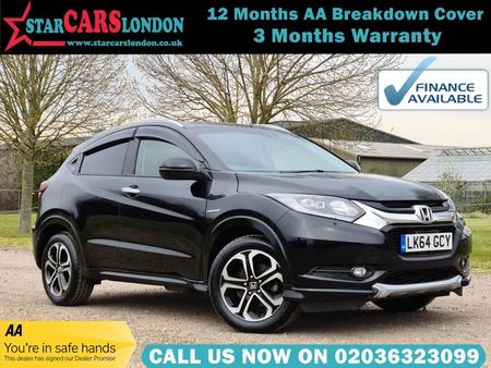 Honda Vezel Black Used Search For Your Used Car On The Parking