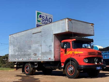 Mercedes L 1113 Mb 1113 Toco Bau Used The Parking