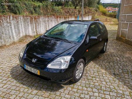 Honda Civic 2001 Preto Usado Honda Civic 2001 2 499 EUR, 230 000 Km