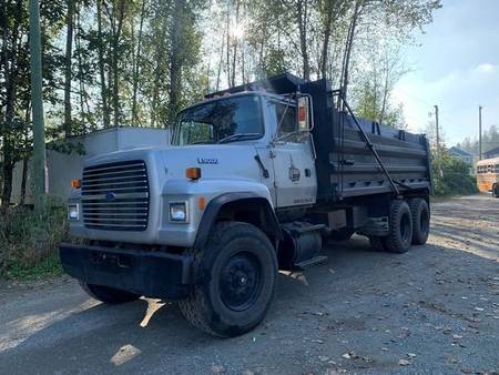 Ford L Series 1994 Ford L9000 Dump Truck Ford L9000 Tandem Axle Dump Truck Cummins Gebrauchtwagen