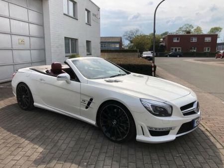Mercedes Sl 63 Amg Germany Used Search For Your Used Car On The Parking