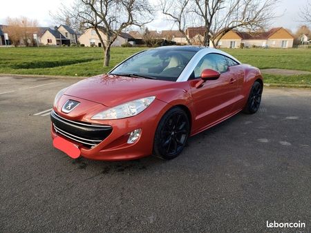 Peugeot Rcz Rcz Orange 163ch Occasion Le Parking