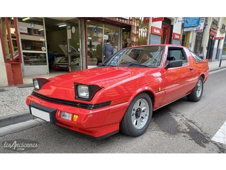 Mitsubishi starion 1982