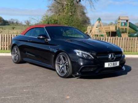 Mercedes Classe C Cabriolet C 63 Amg D Occasion Recherche De Voiture D Occasion Le Parking