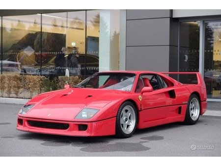 Ferrari F40 Italy Used Search For Your Used Car On The Parking