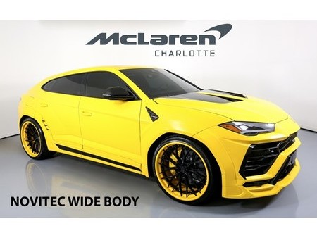 Lamborghini Urus Venatus Evo Widebody 2021 Par Mansory