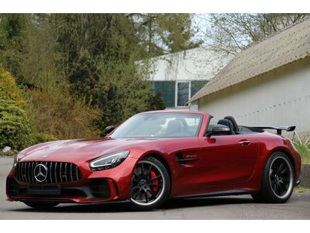 Mercedes Amg Gt Roadster Rot Gebrauchtwagen Gebrauchtwagen Suchen Das Parking