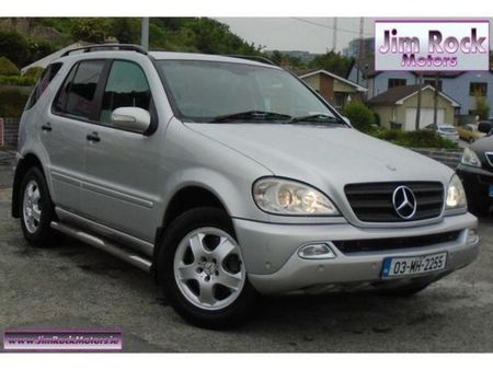 Mercedes Ml 270 Gebrauchtwagen Gebrauchtwagen Suchen Das Parking