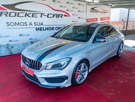 Mercedes Cla 45 Amg Portugal Used Search For Your Used Car On The Parking