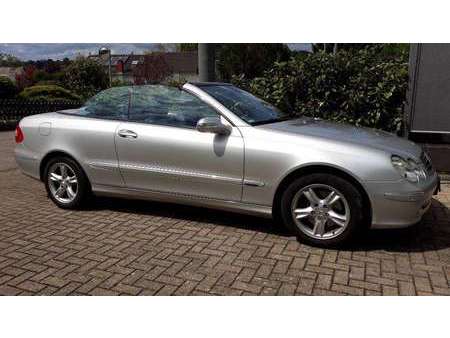 Mercedes Clk Cabrio Schweiz Gebrauchtwagen Gebrauchtwagen Suchen Das Parking