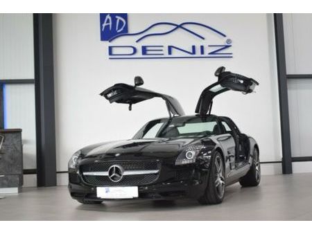 Mercedes Sls Class Sls 63 Amg Black Germany Used Search For Your Used Car On The Parking