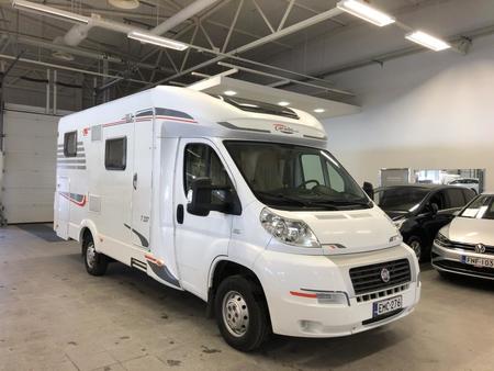 Carado Comfort Carado T 337 Fiat 2 3 130 Hirmu Vahan Ajettu Erillisvuoteinen Carado Isolla Takatallilla Occasion Le Parking