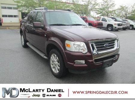 Ford Explorer Sport Trac Red Used Search For Your Used Car On The Parking
