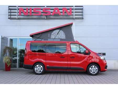 NISSAN NV300 sunrise-camper-aufstelldach-schlafbank Gebrauchtwagen